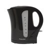 Proctor-Silex Black Glass/Plastic 1.7 L Electric Tea Kettle K4097PS